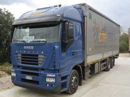 Camion Blu - Trasporti Nazionali Avellino