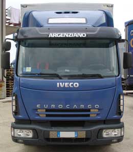 Camion Piccolo - Trasporti Nazionali Avellino